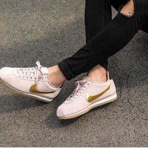 ketum matkap nike cortez taupe gold 